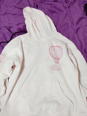 Wicked Pink Target Hoodie